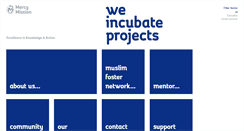 Desktop Screenshot of mercymission.org.uk